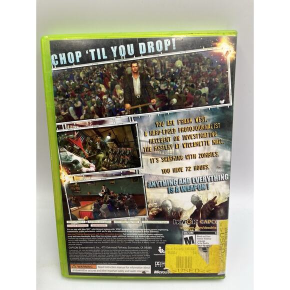Dead Rising (Microsoft Xbox 360, 2006) CIB - Picture 5 of 7